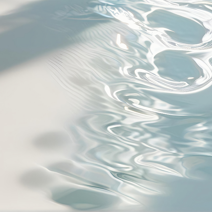 宙石を使った湯のイメージ