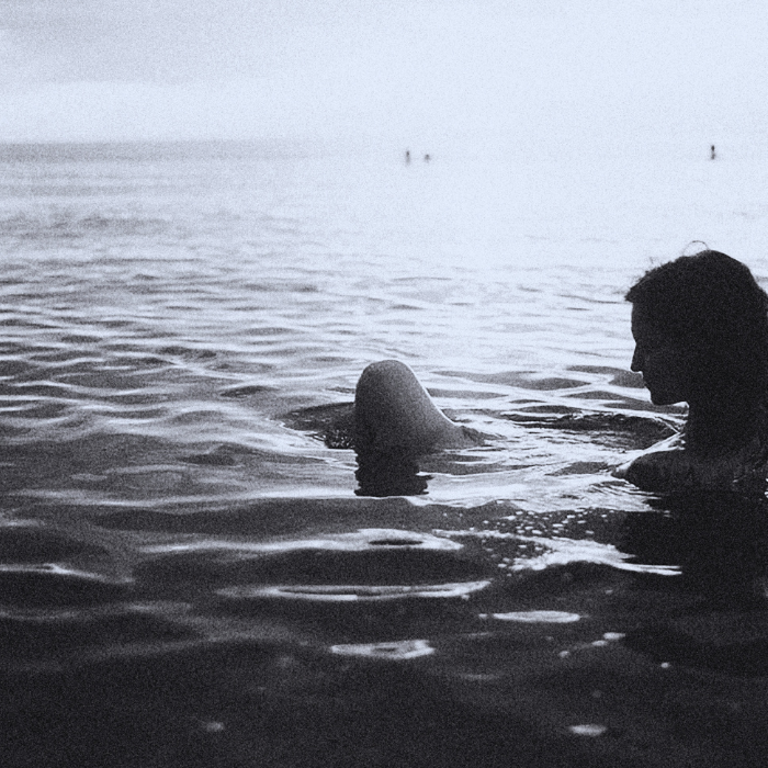 結晶の拡大写真